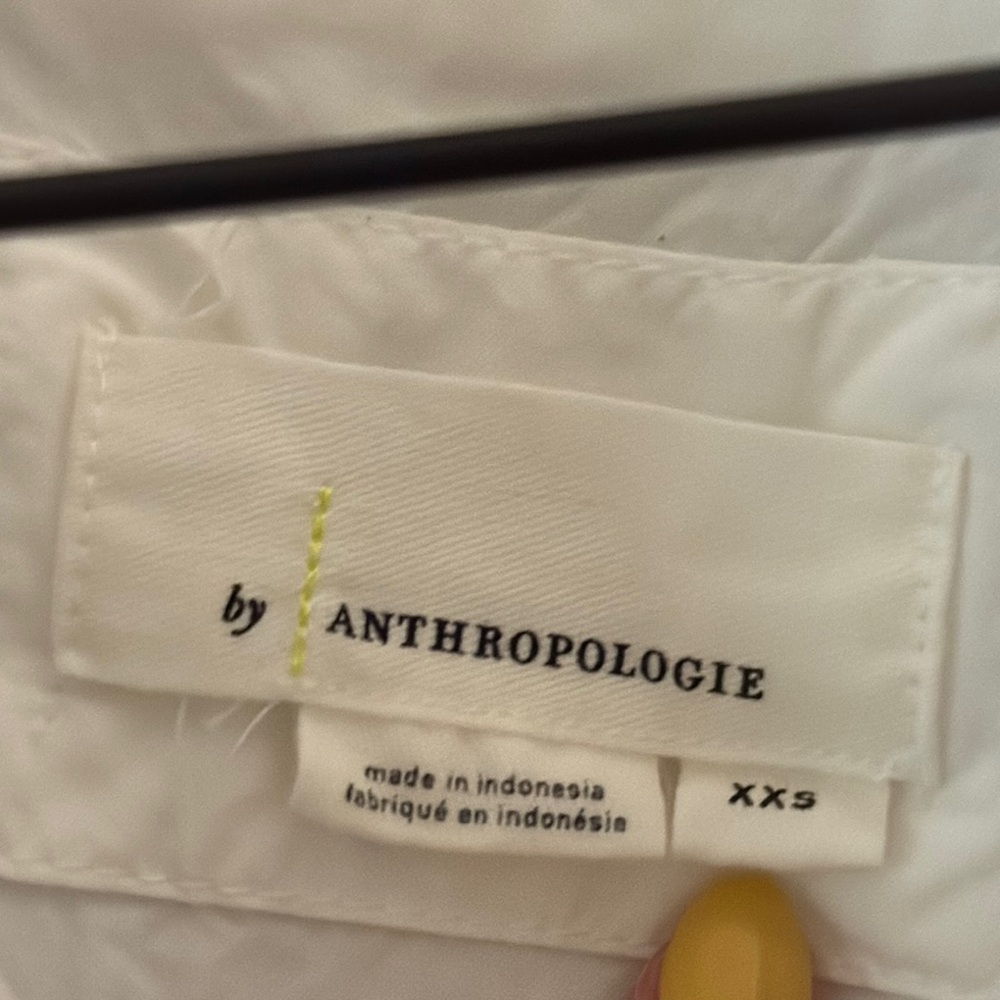 Anthropologie White Dress - Picture 3 of 8
